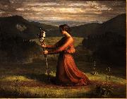 Louis Janmot Poem of the Soul Reality France oil painting artist